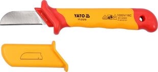 Нож электрика Yato 50x180mm (YT-21210) цена и информация | Механические инструменты | pigu.lt