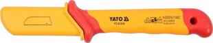 Нож электрика Yato 50x180mm (YT-21210) цена и информация | Механические инструменты | pigu.lt