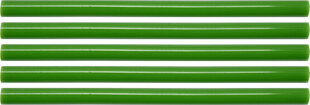 Палочки горячего клея, зеленые 11,2 х 200мм 5шт. (YT-82436) цена и информация | Механические инструменты | pigu.lt