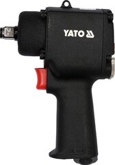 Пневматический ударный гайковерт Yato Mini 1/2" 680 Нм (YT-09513) цена и информация | Yato Электроинструменты | pigu.lt