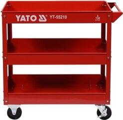 Įrankių vežimėlis Yato 795x370x790 YT-55210 kaina ir informacija | Įrankių dėžės, laikikliai | pigu.lt