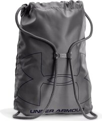 Сумка для спортивной экипировки Under Ozsee Sackpack, 15 л, синяя/серая цена и информация | Under Armour Товары для детей и младенцев | pigu.lt