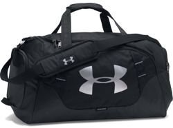 Спортивная сумка Under Armour Undeniable Duffle 3.0 M, черная цена и информация | Рюкзаки и сумки | pigu.lt