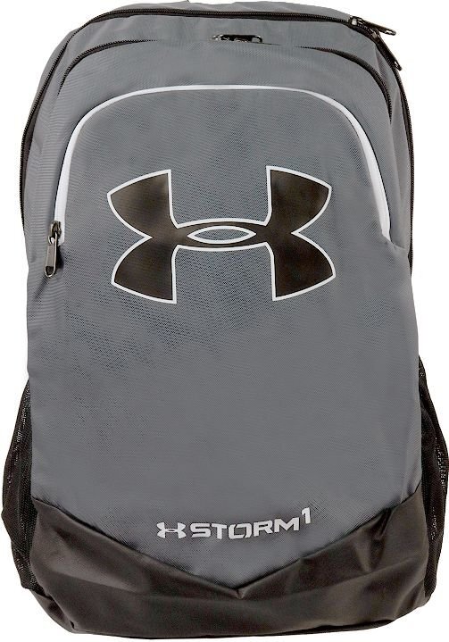 Kuprinė Under Armour UA Scrimmage Backpack, pilka цена и информация | Kuprinės ir krepšiai | pigu.lt