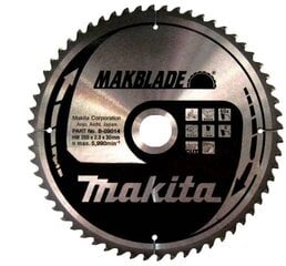 Пильный диск Makita, 255x30 мм цена и информация | Пилы, циркулярные станки | pigu.lt