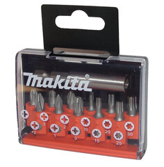 Набор насадок для шуруповертов Makita D-31083, 12 шт. цена и информация | Механические инструменты | pigu.lt