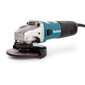 Kampinis šlifuoklis Makita 125mm 1400W anti restart (GA5040C) цена и информация | Šlifuokliai | pigu.lt