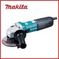 Kampinis šlifuoklis Makita 125mm 1400W anti restart (GA5040C) цена и информация | Šlifuokliai | pigu.lt