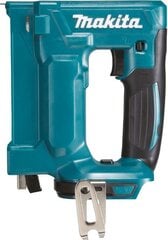 Аккумуляторный степлер Makita 18В Li-ion DST112Z цена и информация | Механические инструменты | pigu.lt