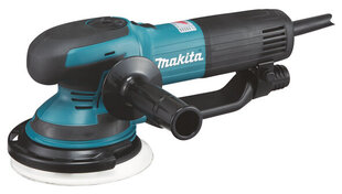 Эксцентриковая шлифовальная машина Makita 150мм 750Вт (BO6050J) цена и информация | Шлифовальные машины | pigu.lt