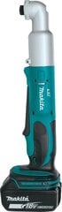 Аккумуляторная ударная отвертка Makita DTL061RT1J 1/4", 18 V цена и информация | Шуруповерты, дрели | pigu.lt