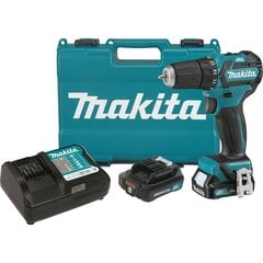 Akumuliatorinis suktuvas-gręžtuvas Makita DF332DSME; 10,8 V kaina ir informacija | Makita Elektriniai įrankiai | pigu.lt