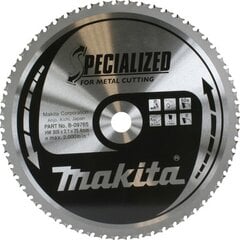 Пила B-09765 Т.К.Т. Specialized 305X2.1X25.4 мм 0° T60, Makita цена и информация | Запчасти для садовой техники | pigu.lt