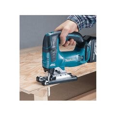 Аккумуляторный лобзик Makita DJV182RTJ цена и информация | Пилы, циркулярные станки | pigu.lt