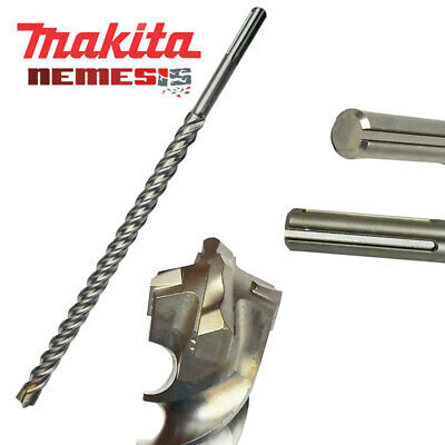 Karbido metalo grąžtas "Makita Nemesis" 30 mm ilgis 570 mm SDS-Max kaina ir informacija | Mechaniniai įrankiai | pigu.lt