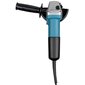 Kampinis šlifuoklis Makita 125mm 840W (9558NBRZ) kaina ir informacija | Šlifuokliai | pigu.lt