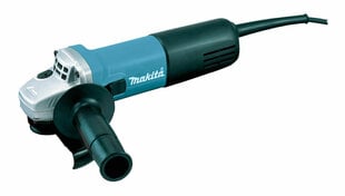 Kampinis šlifuoklis Makita 125mm 840W (9558NBRZ) kaina ir informacija | Šlifuokliai | pigu.lt