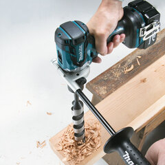 Дрель-шуруповерт Makita DDF481RTJ; 18 V; 2x5,0 Ah. цена и информация | Шуруповерты, дрели | pigu.lt