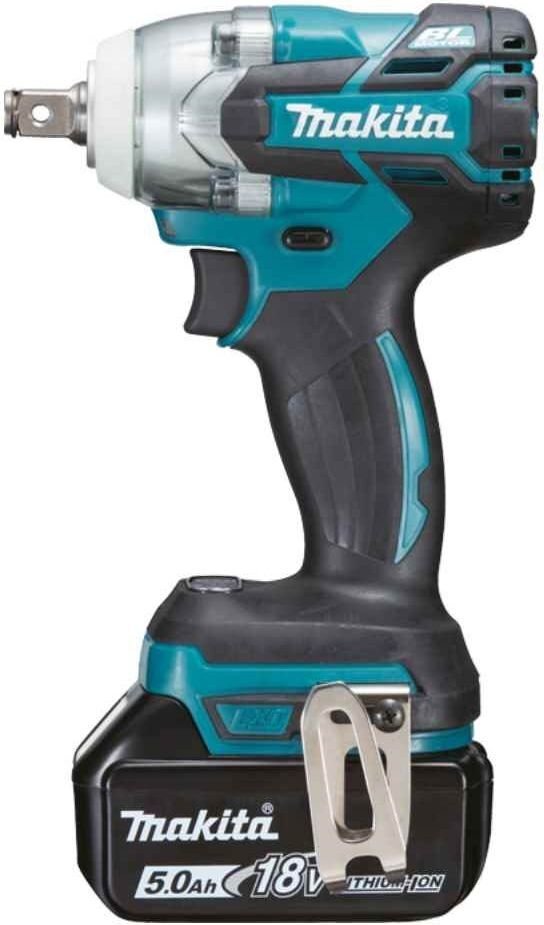 Akumuliatorinis smūginis suktuvas Makita DTW285RTJ 1/2", 18 V цена и информация | Suktuvai, gręžtuvai | pigu.lt