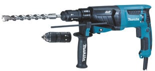 Perforatorius Makita HR2631FTJ kaina ir informacija | Perforatoriai | pigu.lt