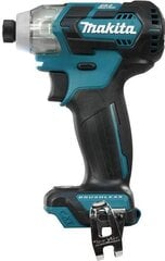 Аккумуляторный ударный шуруповерт Makita 10,8 В Li-ion TD111DZ, без аккумулятора и без зарядного устройства цена и информация | Механические инструменты | pigu.lt