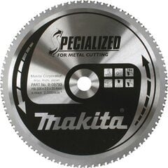 Режущий диск Makita 305 x 25,4 мм (B-09793) цена и информация | Запчасти для садовой техники | pigu.lt