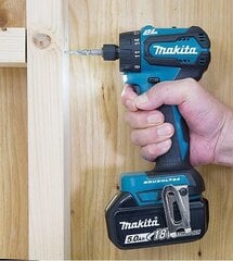 Дрель-шуруповёрт Makita DDF083Z; 18 V цена и информация | Шуруповерты, дрели | pigu.lt