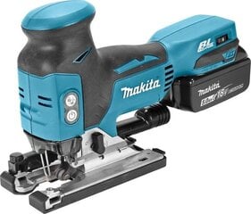 Аккумуляторная лобзиковая пила Makita DJV181RTJ 18V 2 x 5.0Ah Li-Ion цена и информация | Пилы, циркулярные станки | pigu.lt