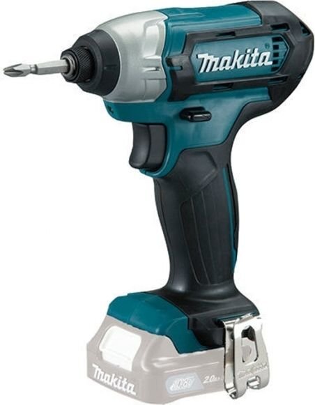 Akumuliatorinis smūginis suktuvas Makita TD110DZ 1/4", 10.8V цена и информация | Suktuvai, gręžtuvai | pigu.lt