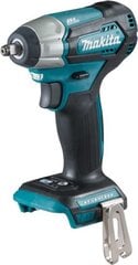 Аккумуляторный ударный гайковерт Makita DTW180Z 3/8", 18V цена и информация | Шуруповерты, дрели | pigu.lt