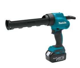 Акумуляторный пистолет для герметика/силикона MAKITA PUNCH JEWER 18V 1 x 3.0Ah LI-ION DCG180RF цена и информация | Механические инструменты | pigu.lt