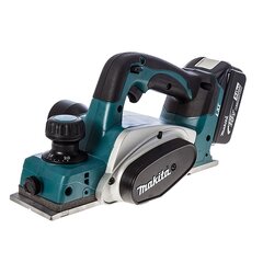 Akumuliatorinis oblius Makita DKP180RTJ, 18V kaina ir informacija | Obliai | pigu.lt