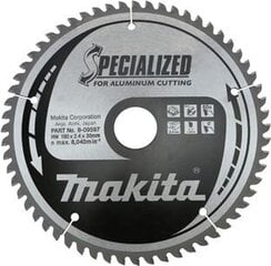 Pjūklo geležtė B-09684 T.C.T. 305x2.4x30mm -5 ° T100 Makita kaina ir informacija | Sodo technikos dalys | pigu.lt