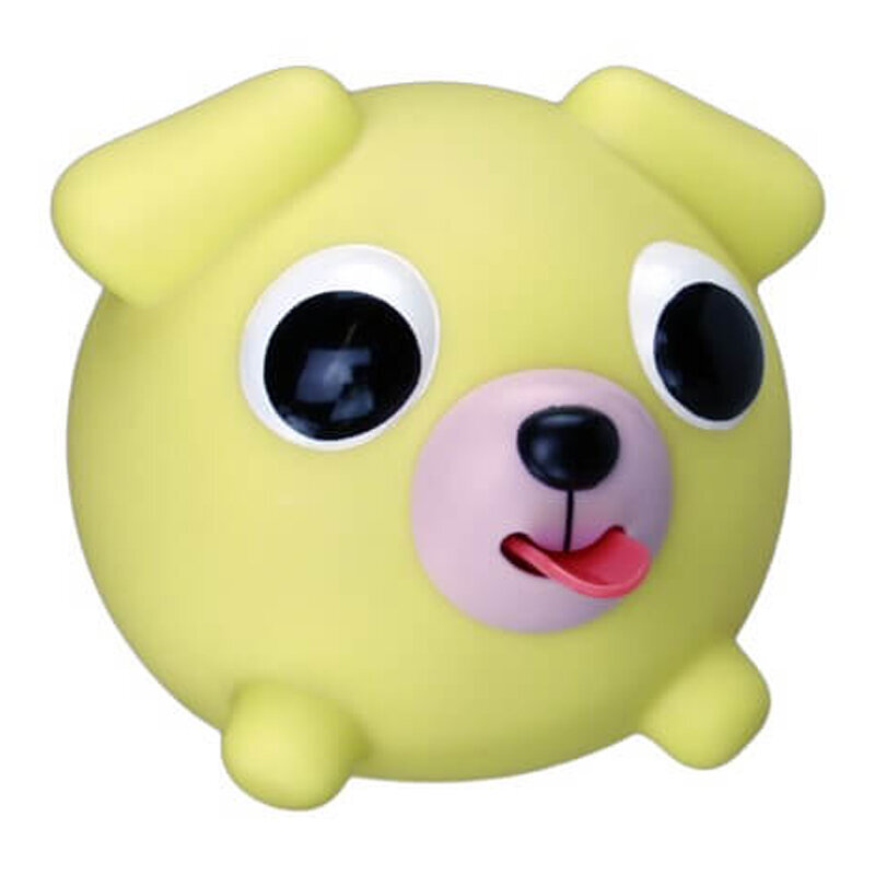 Interaktyvus žaisliukas "Jabber Ball" Geltonas šuniukas kaina ir informacija | Žaislai kūdikiams | pigu.lt