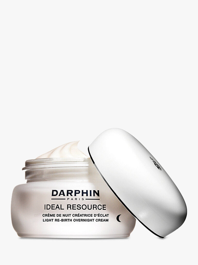 Skaistinantis naktinis veido kremas Darphin Ideal Resource Light Re-Birth 50 ml kaina ir informacija | Veido kremai | pigu.lt