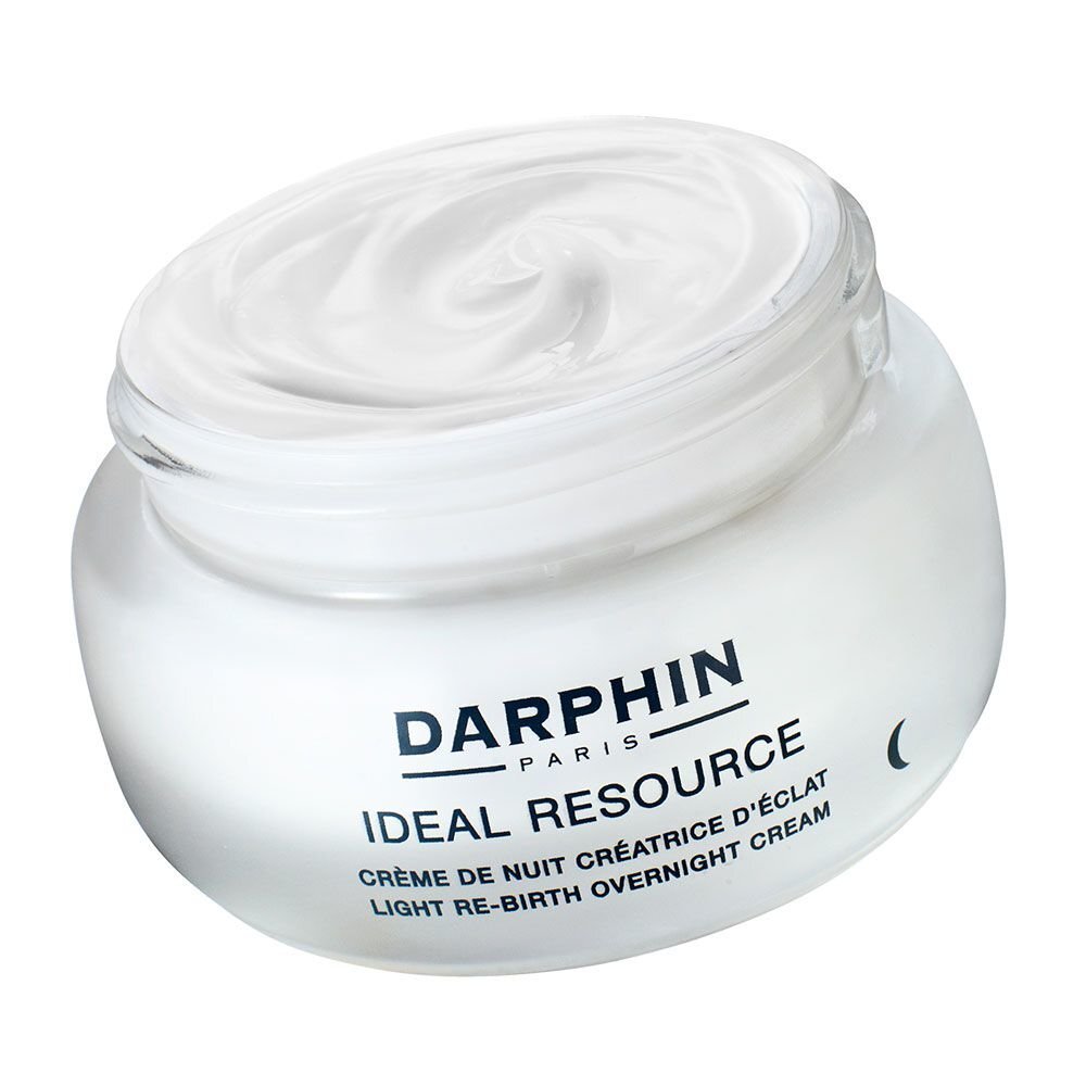 Skaistinantis naktinis veido kremas Darphin Ideal Resource Light Re-Birth 50 ml kaina ir informacija | Veido kremai | pigu.lt