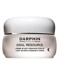 Ночной осветляющий крем для лица Darphin Ideal Resource Light Re-Birth 50 мл цена и информация | Кремы для лица | pigu.lt