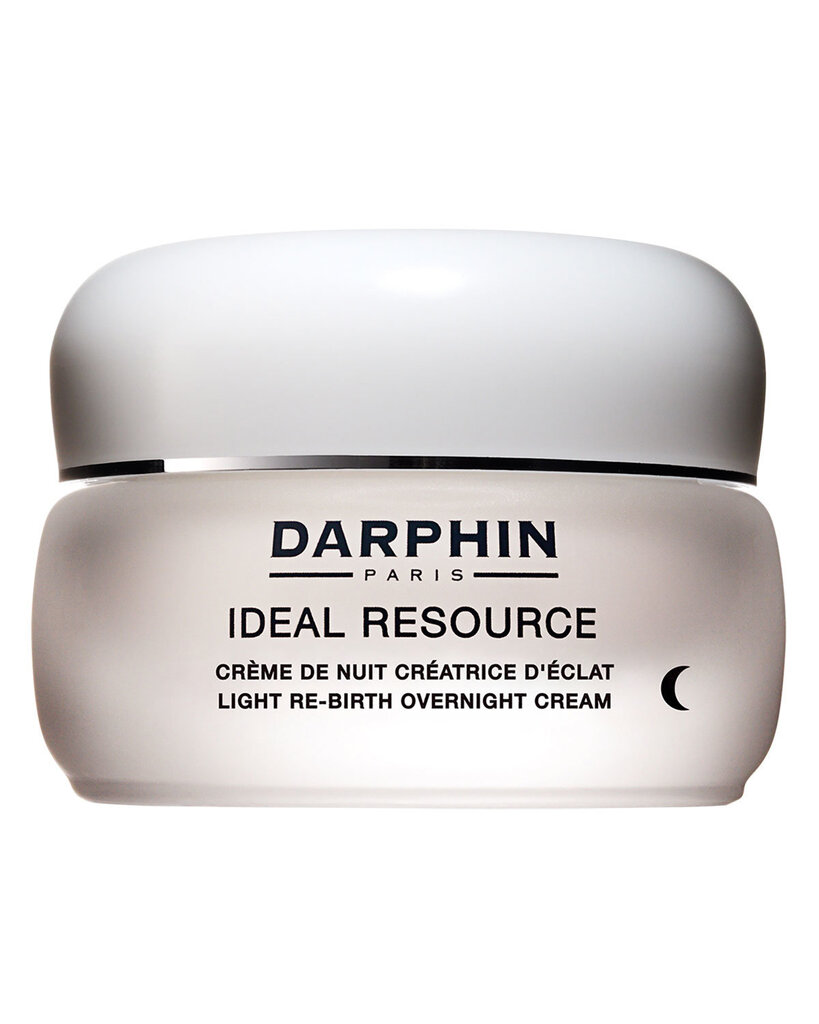 Skaistinantis naktinis veido kremas Darphin Ideal Resource Light Re-Birth 50 ml kaina ir informacija | Veido kremai | pigu.lt
