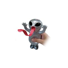 Интерактивная игрушка "Silly Alien" Серебристый пришелец цена и информация | Игрушки для мальчиков | pigu.lt