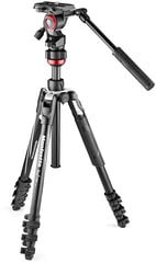 Manfrotto tripod MVKBFRL-LIVE Befree Live цена и информация | Штативы для фотоаппаратов | pigu.lt