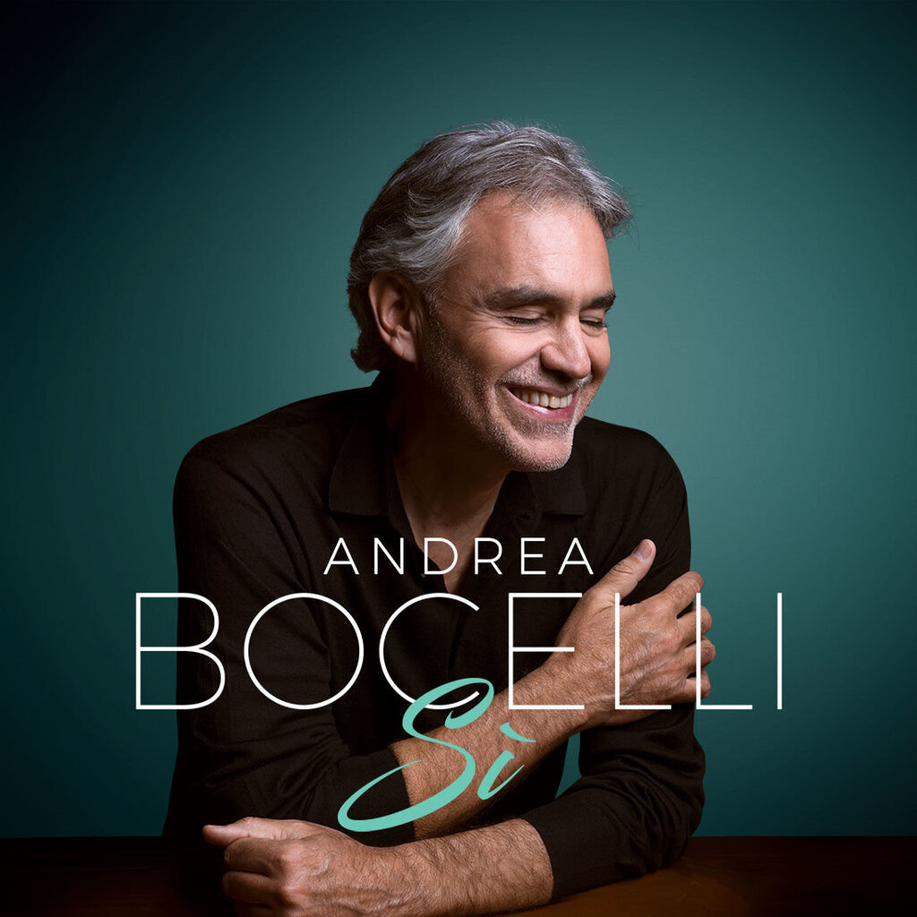 CD Andrea Bocelli "Si" kaina ir informacija | Vinilinės plokštelės, CD, DVD | pigu.lt