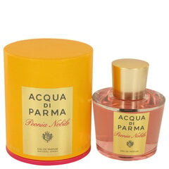 Acqua di Parma Peonia Nobile EDP для женщин 100 мл цена и информация | Женские духи | pigu.lt