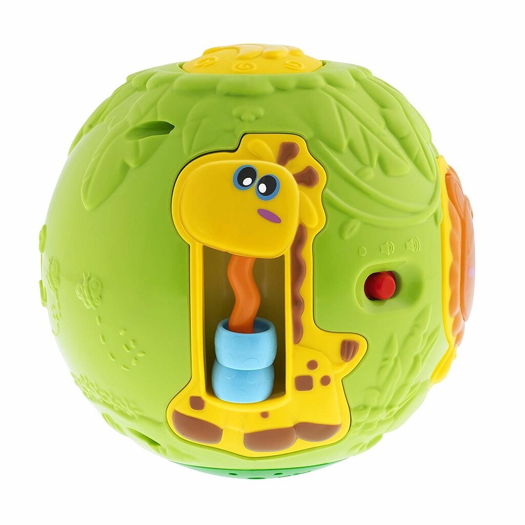 Linksmasis kamuoliukas Chicco Pop Up цена и информация | Žaislai kūdikiams | pigu.lt