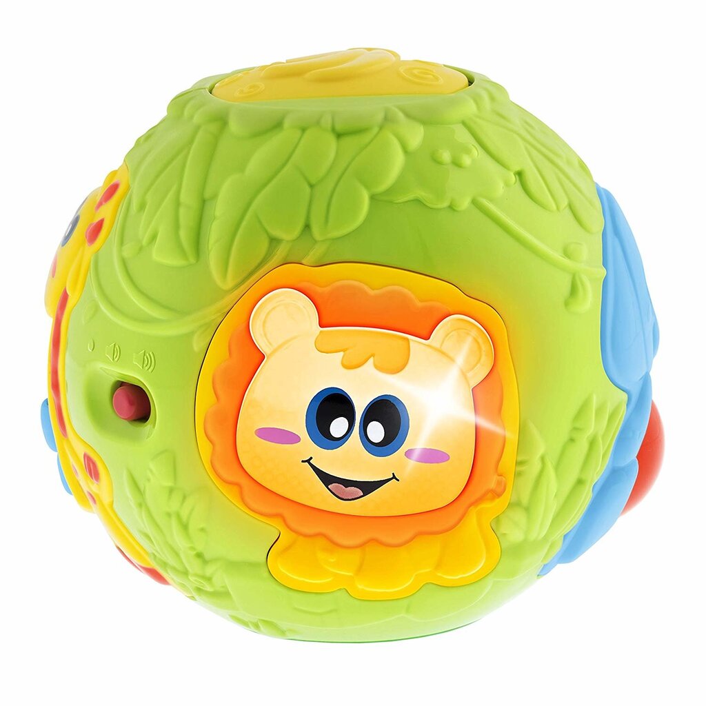 Linksmasis kamuoliukas Chicco Pop Up kaina ir informacija | Žaislai kūdikiams | pigu.lt