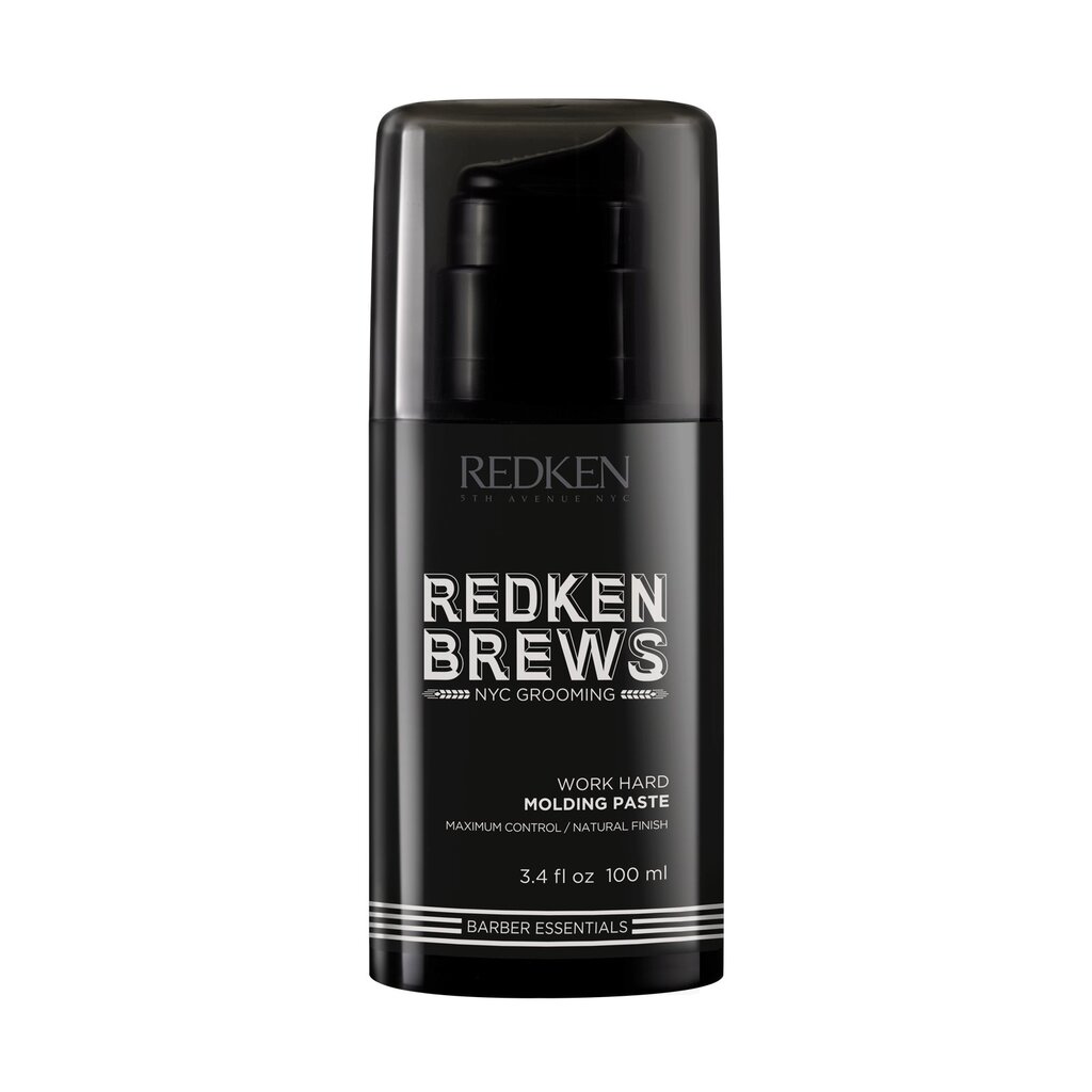 Plaukų formavimo pasta vyrams Redken Brews 100 ml kaina ir informacija | Plaukų formavimo priemonės | pigu.lt