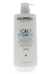 Очищающий шампунь для кожи головы Goldwell Dual Senses SS 1000 мл цена и информация | Шампуни | pigu.lt