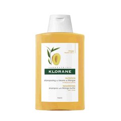 Maitinamasis palukų šampūnas su mango sviestu Klorane 200 ml цена и информация | Шампуни | pigu.lt