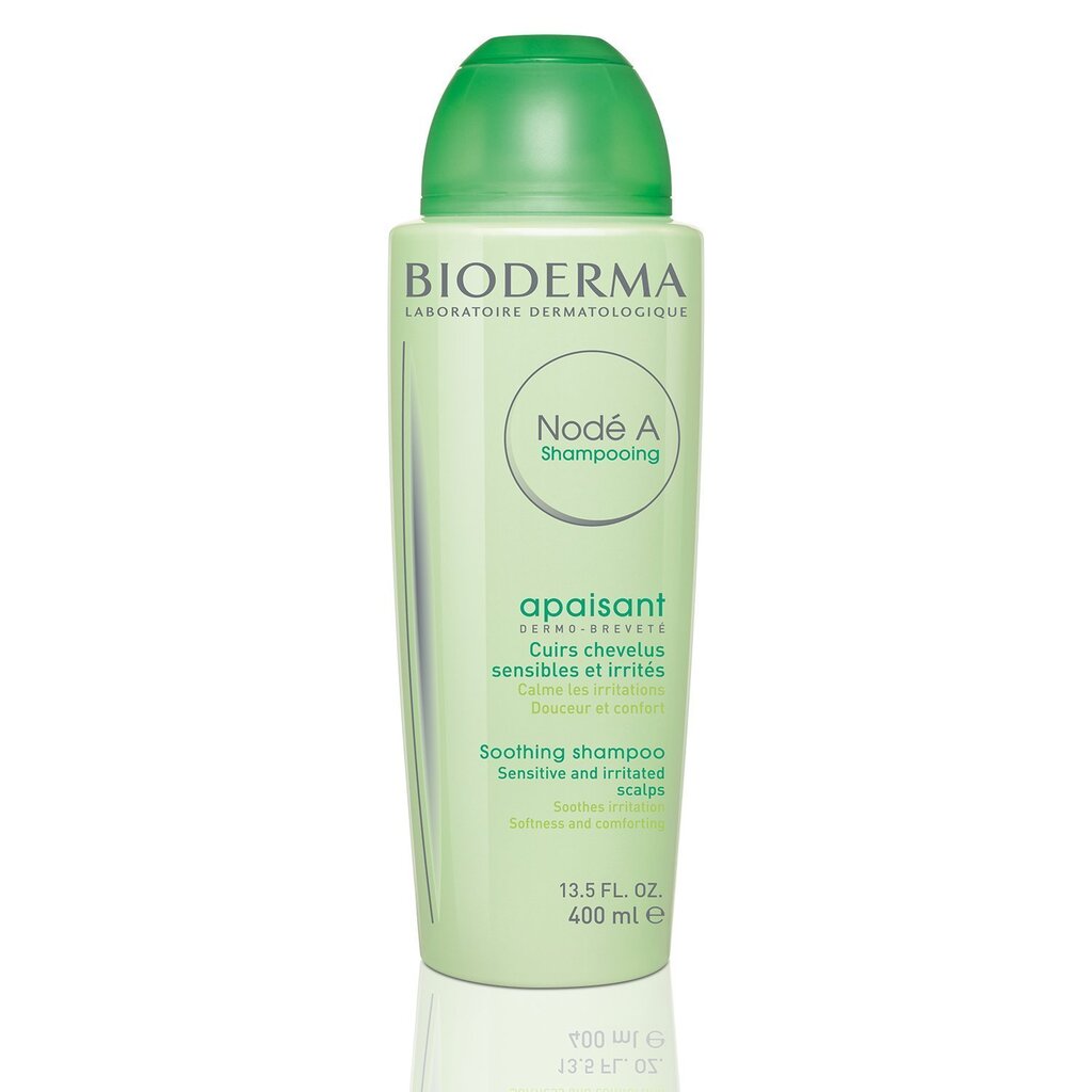 Šampūnas jautriai galvos odai Bioderma Node A 400 ml kaina ir informacija | Šampūnai | pigu.lt