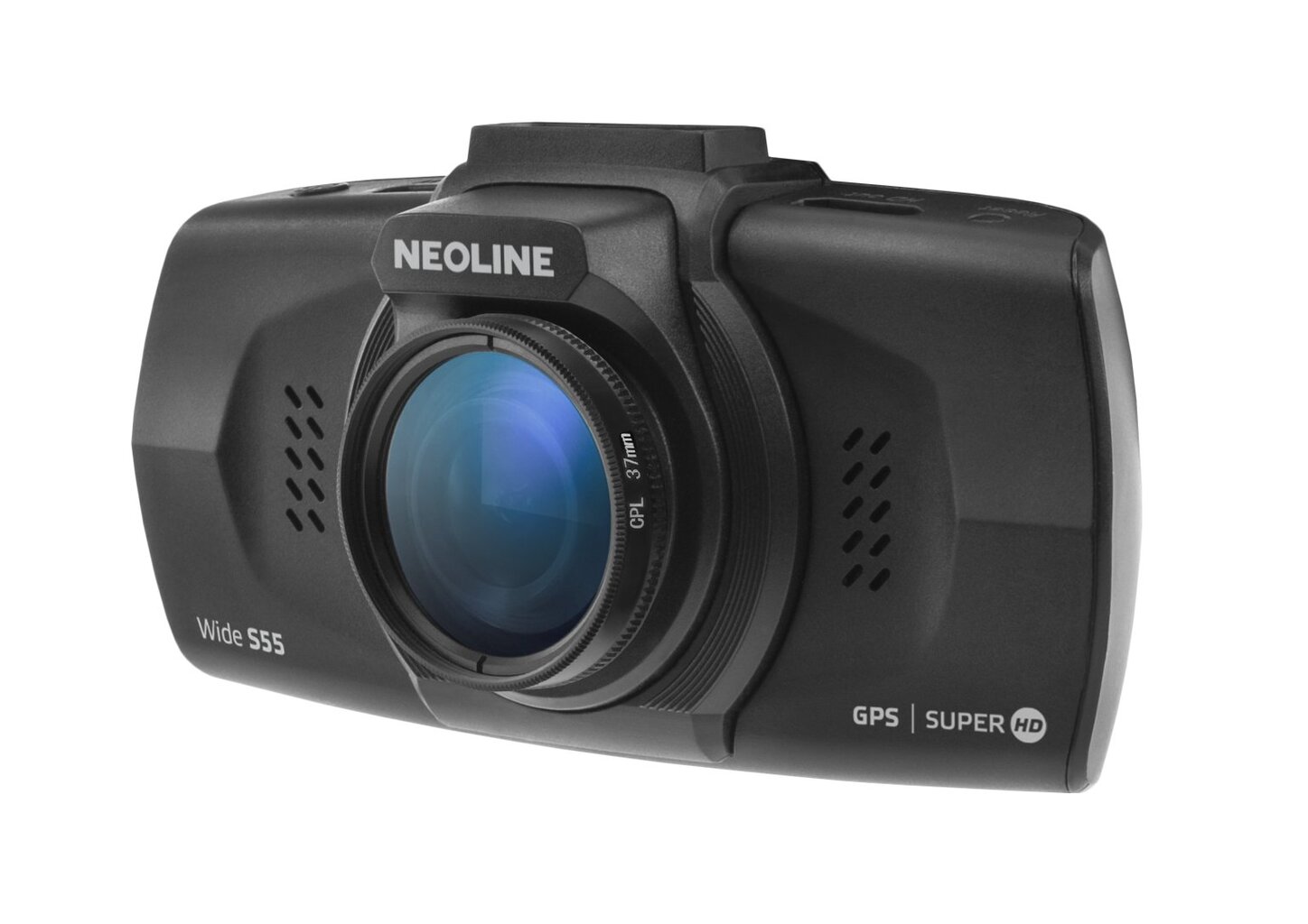 Vaizdo registratorius Neoline Wide S55, Super HD + GPS bazė apie policijos radarus + Dovana Ultragarsiniai švilpukai / žvėrių baidyklė цена и информация | Vaizdo registratoriai | pigu.lt