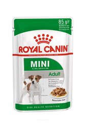 Royal Canin Karma ROYAL CANIN SHN Mini Adult w sosie 12X85G цена и информация | Консервы для собак | pigu.lt